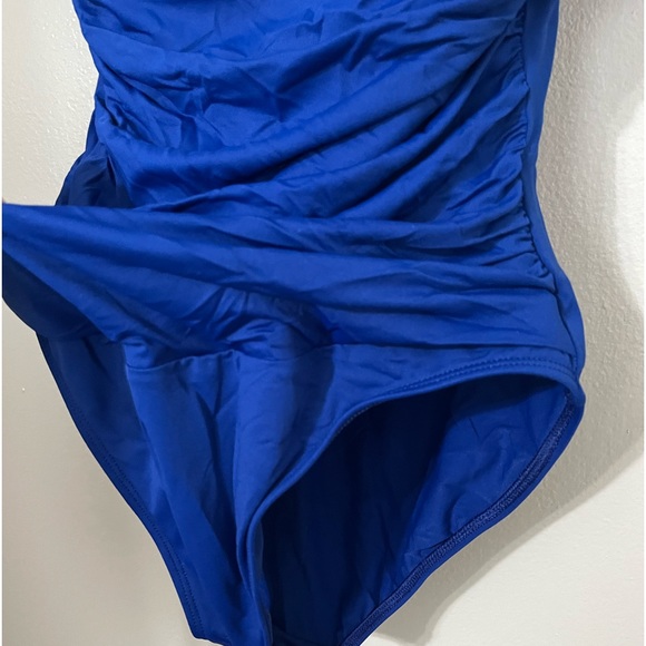Ralph Lauren | Blue One-piece Swimsuit - Picture 3 of 7